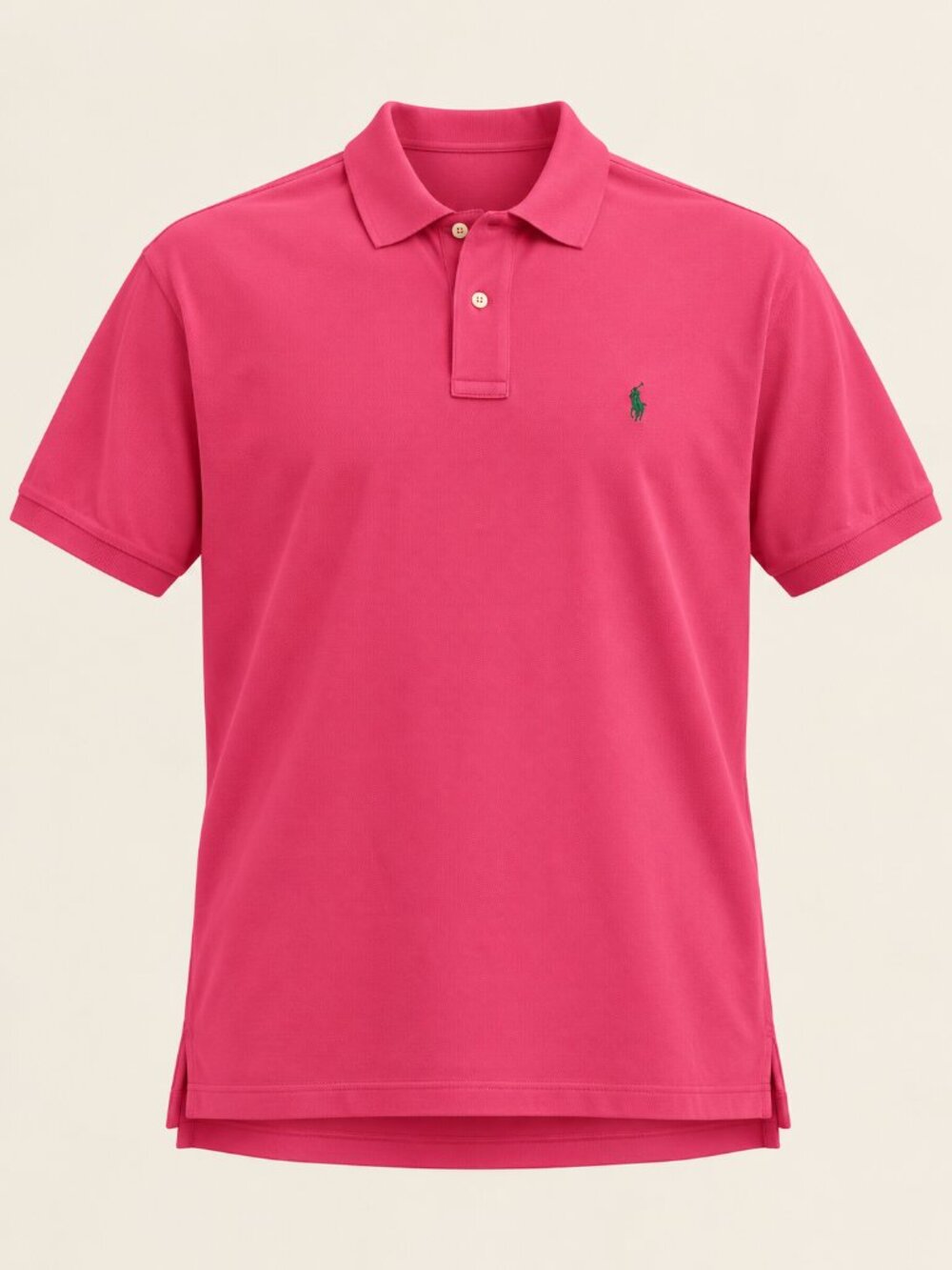 Polo Ralph Lauren Men’s 2XLT Tall Pink Cotton Polo Shirt NWOT